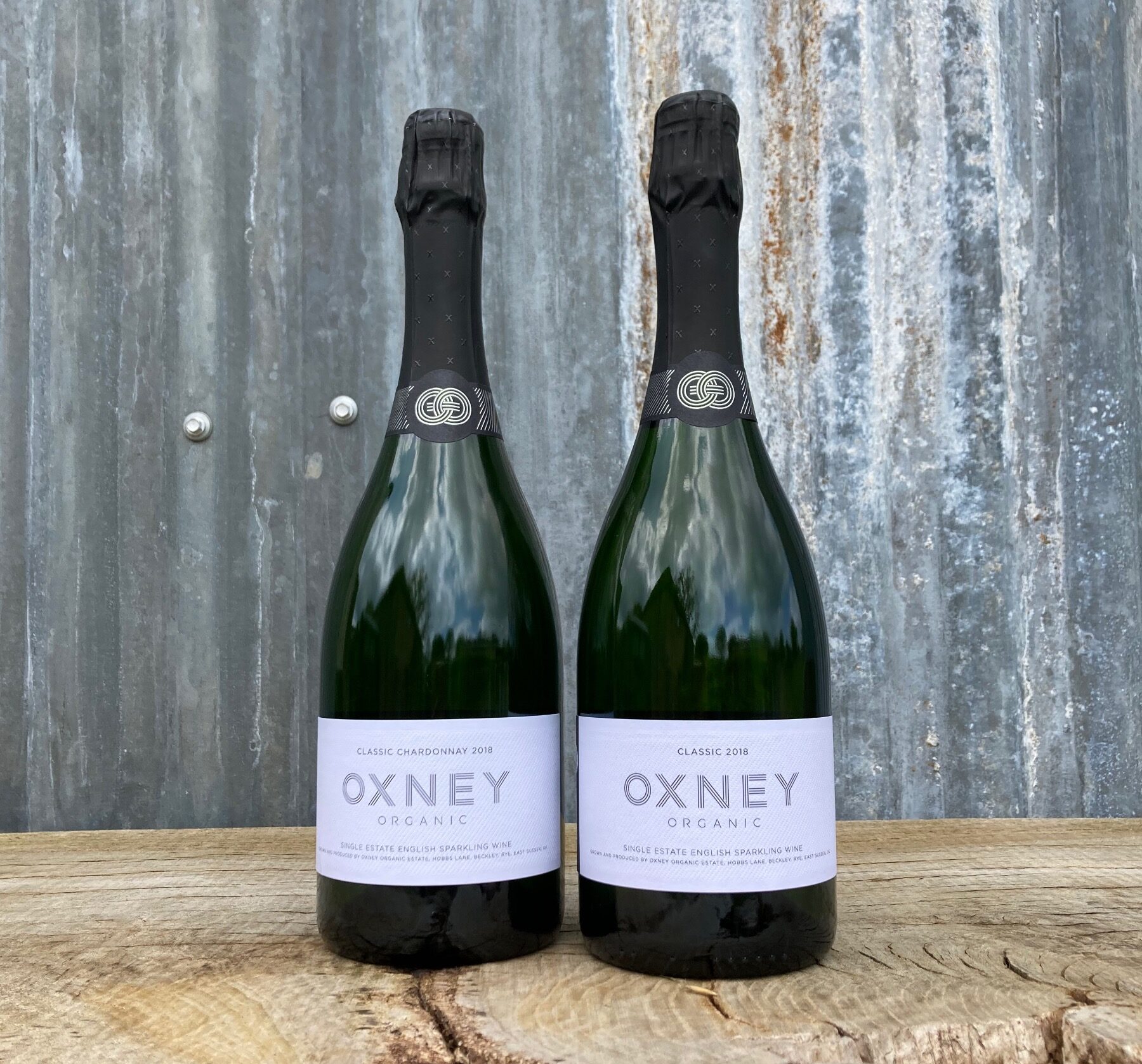 Oxney English sparkling wine 2018 Classic 2018 Classic Chardonnay 2018